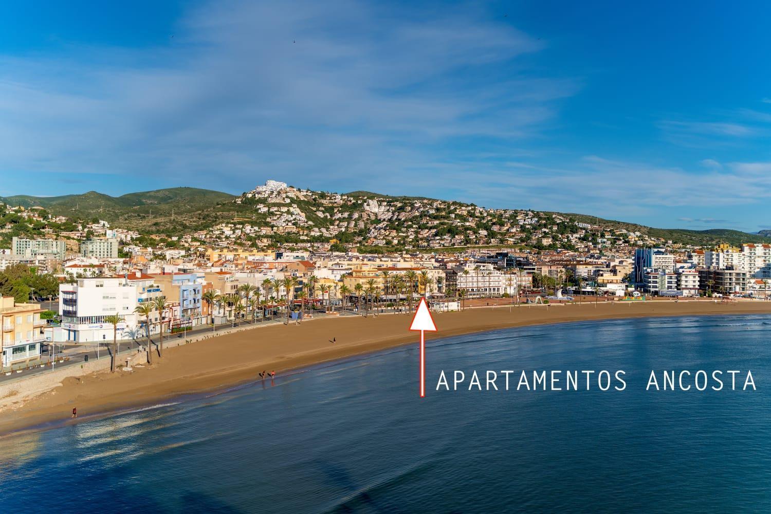 Apartamentos Ancosta Peñiscola Zewnętrze zdjęcie